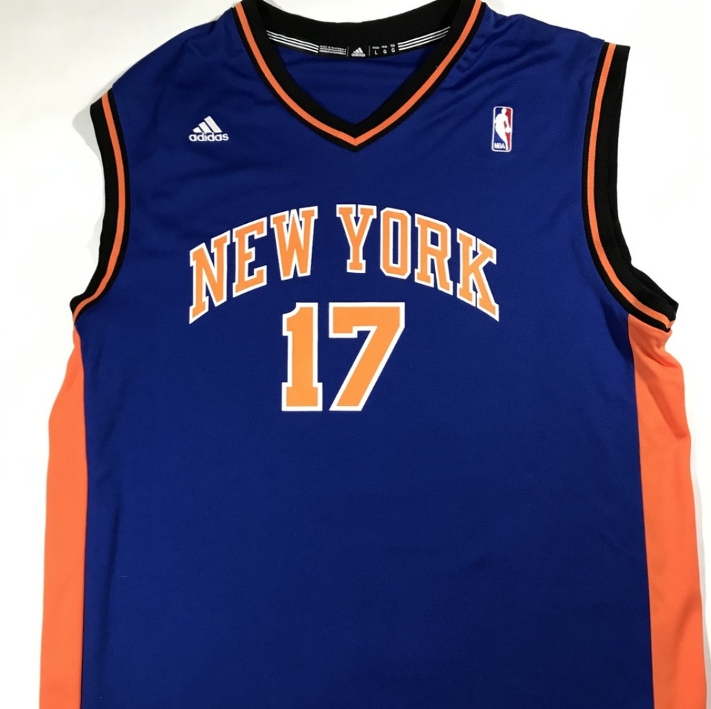 Adidas Jeremy Lin New York Knicks NBA Jersey